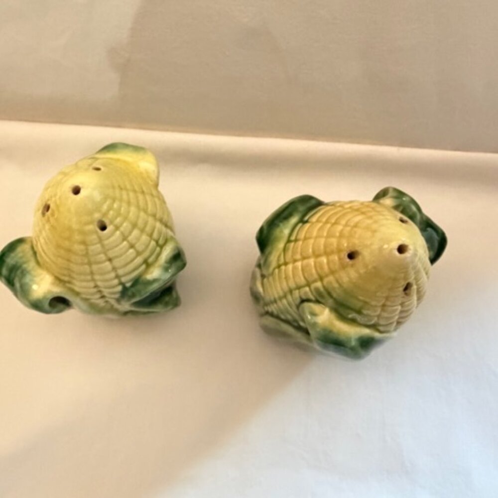 Vintage Corn Stalk Salt and Pepper Shakers - Picture 5 of 7